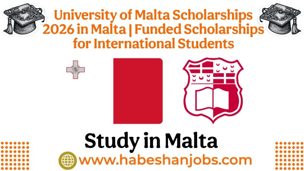University of Malta Scholarships 2026 in Malta | Funded Scholarships for International Students photo 2026 03 20 14 35 00