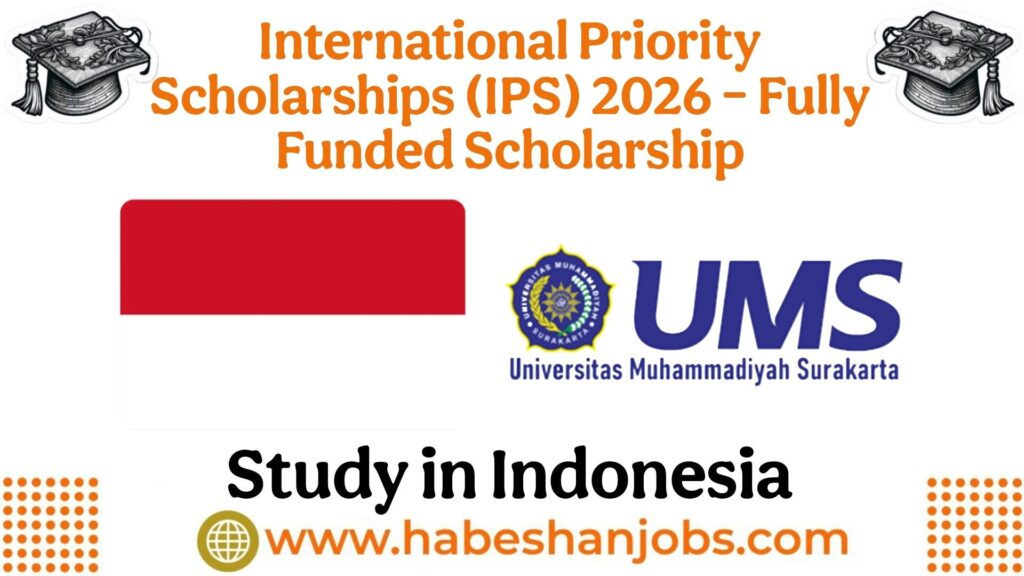 International Priority Scholarships (IPS) 2026 – Fully Funded Scholarship in Indonesia photo 2026 03 27 10 57 31
