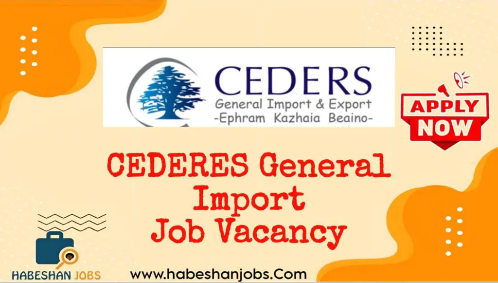 CEDERES General Import