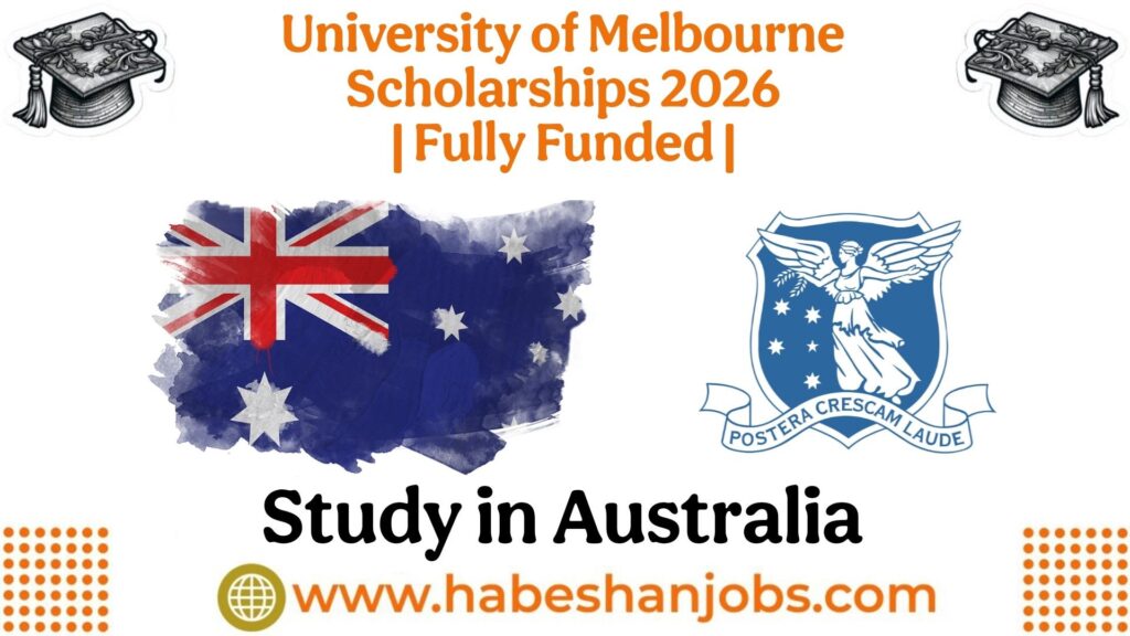University of Melbourne Scholarships 2026 in Australia | Fully Funded Master’s & PhD (600 Awards) photo 2026 04 09 12 04 36