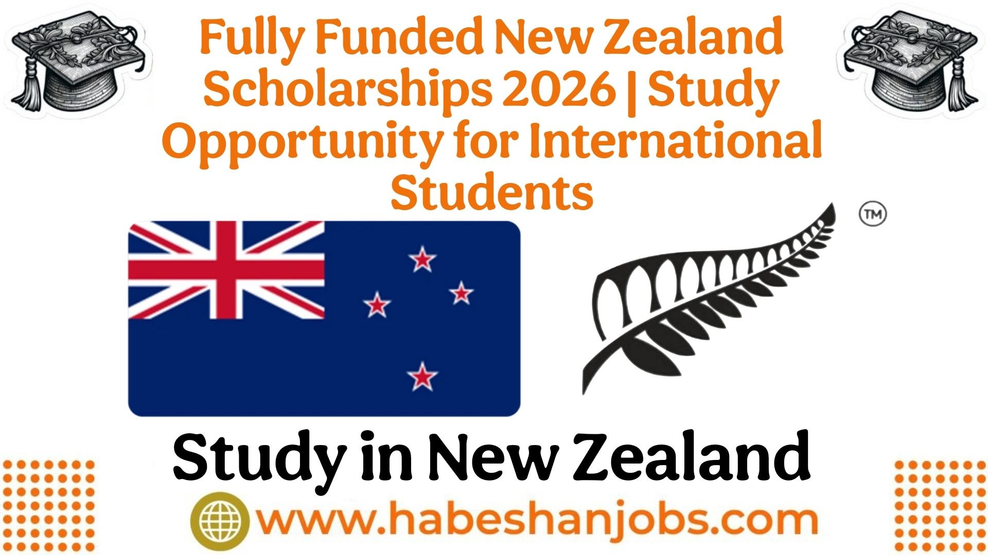 5,000 Fully Funded New Zealand Scholarships 2026 | Study Opportunity ...