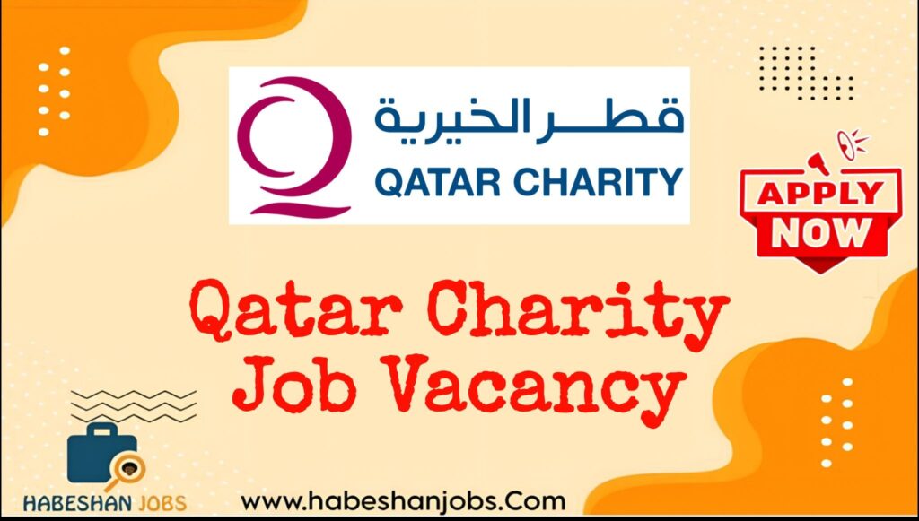 Qatar Charity Vacancy 2026 | Data Entry Officer Qatar Charity