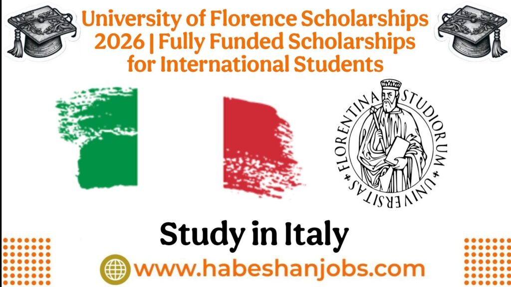University of Florence Scholarships 2026 in Italy | Fully Funded Scholarships for International Students photo 2026 06 03 22 05 17