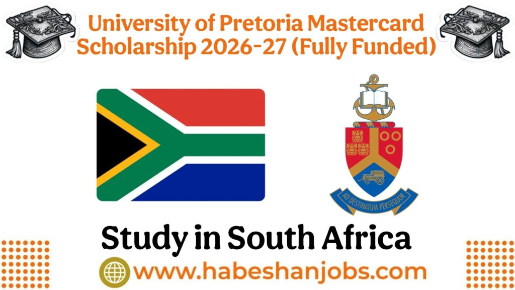 University of Pretoria Mastercard Scholarship 2026-27 in South Africa (Fully Funded) photo 2026 06 26 06 23 39
