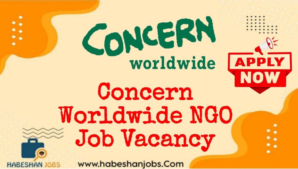 Concern Worldwide NGO Vacancy 2026 | IT Intern Concern Worldwide NGO